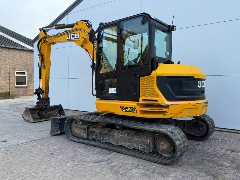JCB 86C-1 - Hammer Lines / Quick Coupler - Mini pelle: photos 3 JCB 86C-1 - Hammer Lines / Quick Coupler - Mini pelle: photos 3