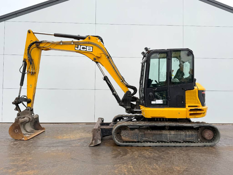 JCB 86C-1 - Hammer Lines / Quick Coupler - Mini pelle: photos 1 JCB 86C-1 - Hammer Lines / Quick Coupler - Mini pelle: photos 1