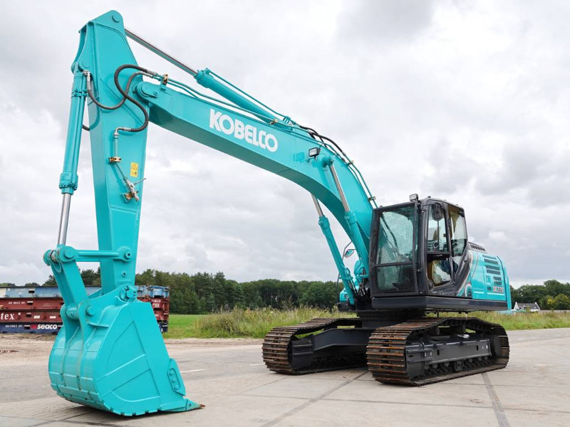Kobelco SK220-10 - New / Unused / Hammer Lines / HINO - Pelle sur chenille: photos 2 Kobelco SK220-10 - New / Unused / Hammer Lines / HINO - Pelle sur chenille: photos 2