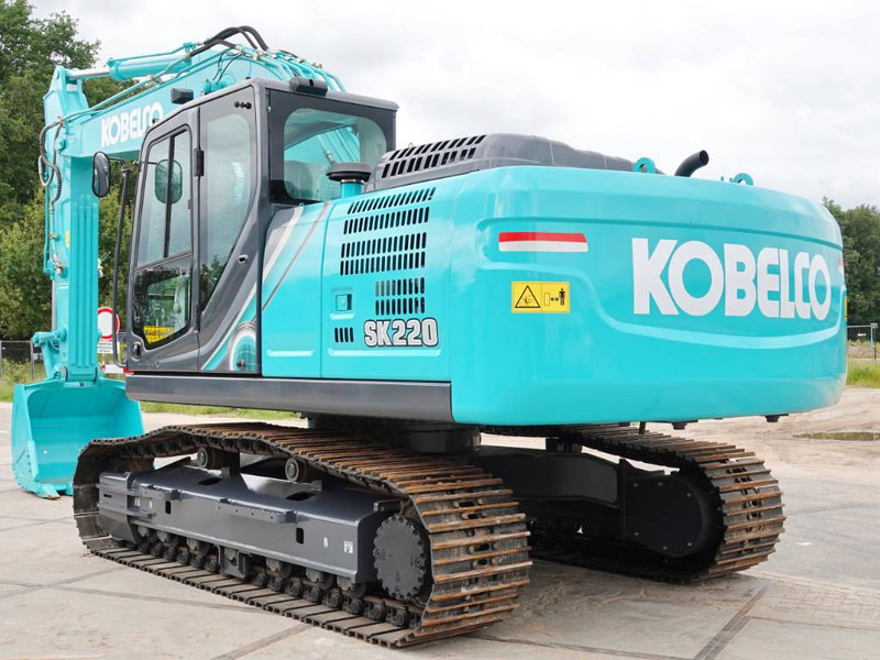 Kobelco SK220-10 - New / Unused / Hammer Lines / HINO - Pelle sur chenille: photos 3 Kobelco SK220-10 - New / Unused / Hammer Lines / HINO - Pelle sur chenille: photos 3