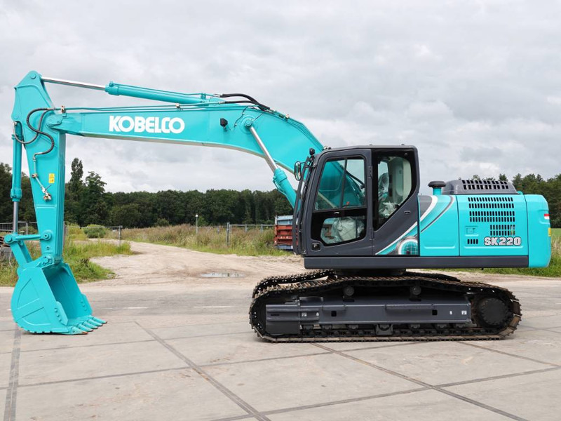 Kobelco SK220-10 - New / Unused / Hammer Lines / HINO - Pelle sur chenille: photos 1 Kobelco SK220-10 - New / Unused / Hammer Lines / HINO - Pelle sur chenille: photos 1
