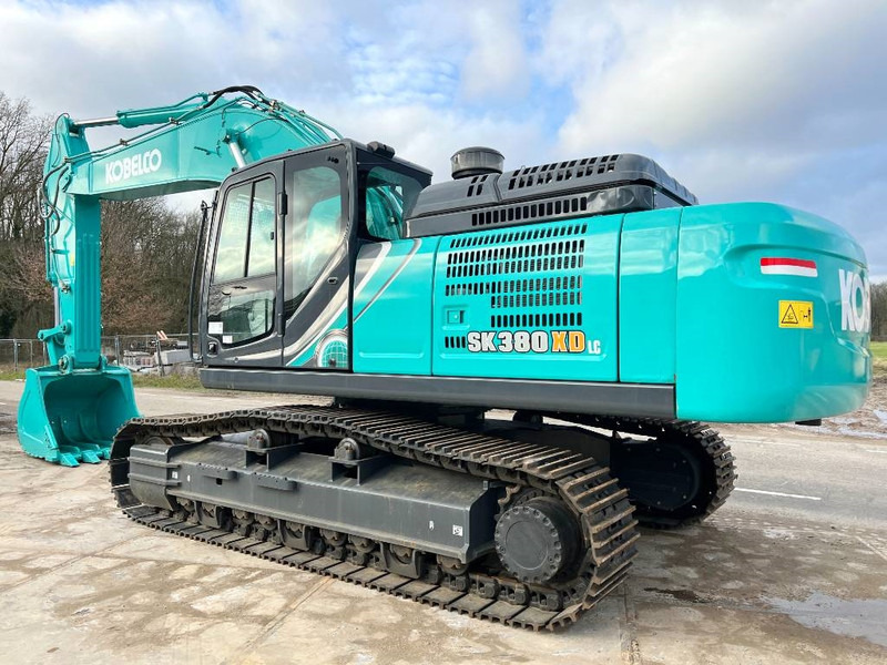 Kobelco SK380XDLC-10 (SK350) - NEW / UNUSED / Hammer Lines - Pelle sur chenille: photos 3 Kobelco SK380XDLC-10 (SK350) - NEW / UNUSED / Hammer Lines - Pelle sur chenille: photos 3