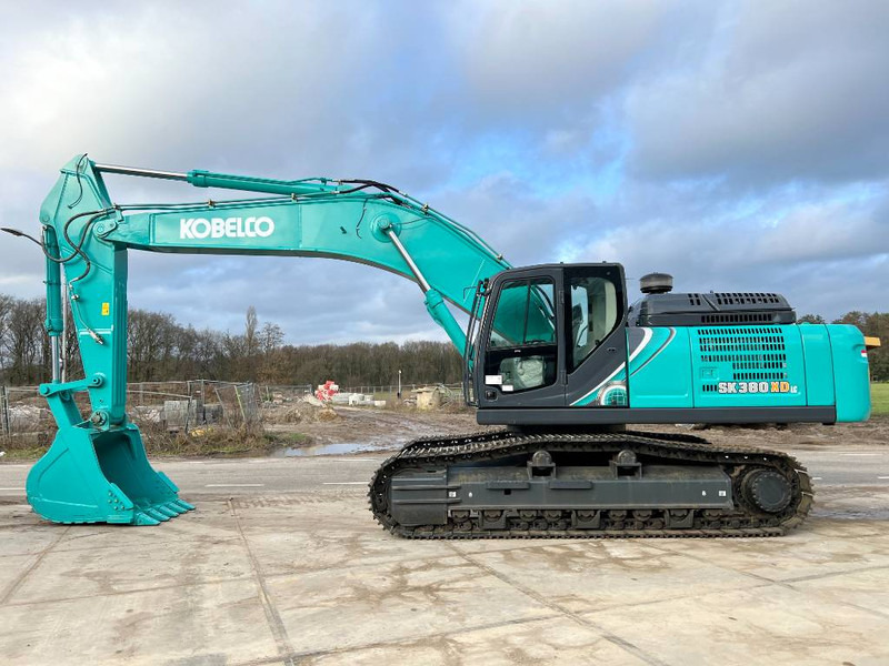 Kobelco SK380XDLC-10 (SK350) - NEW / UNUSED - Pelle sur chenille: photos 1 Kobelco SK380XDLC-10 (SK350) - NEW / UNUSED - Pelle sur chenille: photos 1