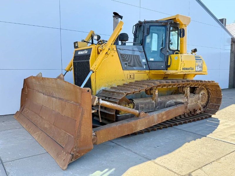 Komatsu D85PX-15E0 - Top Condition / Airco - Bulldozer: photos 1 Komatsu D85PX-15E0 - Top Condition / Airco - Bulldozer: photos 1