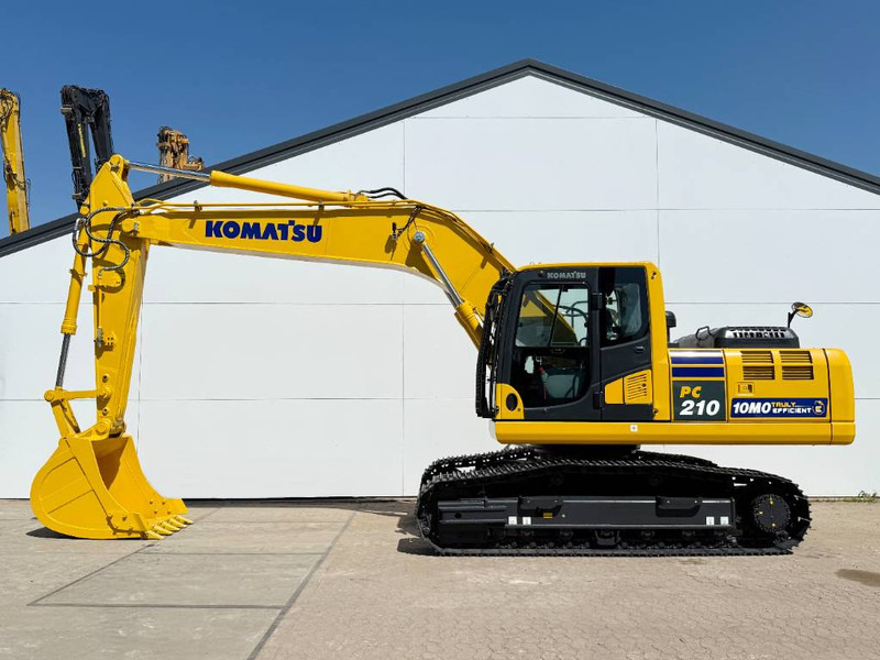 Komatsu PC210-10M0 *2025 Model*New / Unused / Hammer Lines - Pelle sur chenille: photos 1 Komatsu PC210-10M0 *2025 Model*New / Unused / Hammer Lines - Pelle sur chenille: photos 1