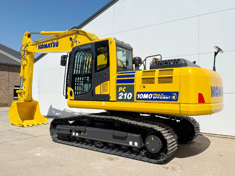 Komatsu PC210-10M0 *2025 Model*New / Unused / Hammer Lines - Pelle sur chenille: photos 3 Komatsu PC210-10M0 *2025 Model*New / Unused / Hammer Lines - Pelle sur chenille: photos 3