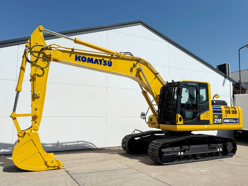 Komatsu PC210-10M0 *2025 Model*New / Unused / Hammer Lines - Pelle sur chenille: photos 2 Komatsu PC210-10M0 *2025 Model*New / Unused / Hammer Lines - Pelle sur chenille: photos 2