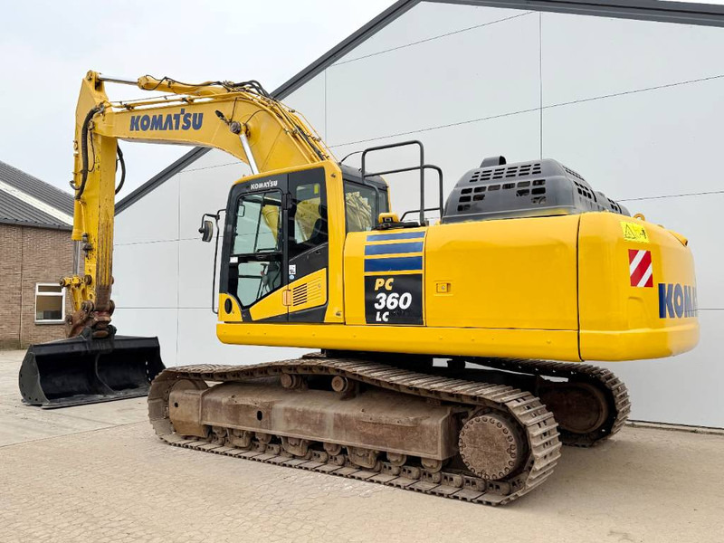 Komatsu PC360LC-11 - 360° Camera / Quick Coupler - Pelle sur chenille: photos 3 Komatsu PC360LC-11 - 360° Camera / Quick Coupler - Pelle sur chenille: photos 3
