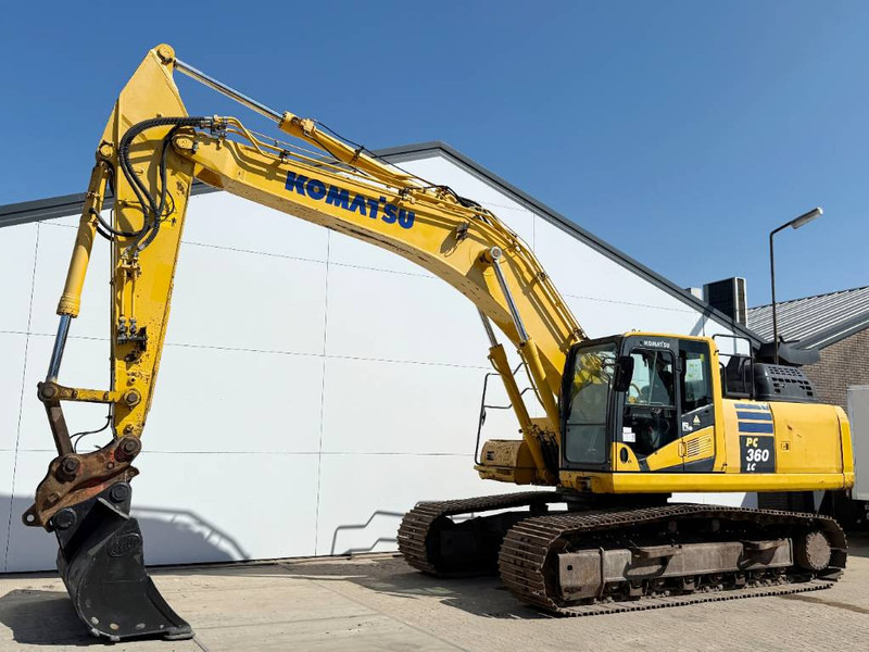 Komatsu PC360LC-11 - Hammer Lines / Quick Coupler - Pelle sur chenille: photos 2 Komatsu PC360LC-11 - Hammer Lines / Quick Coupler - Pelle sur chenille: photos 2