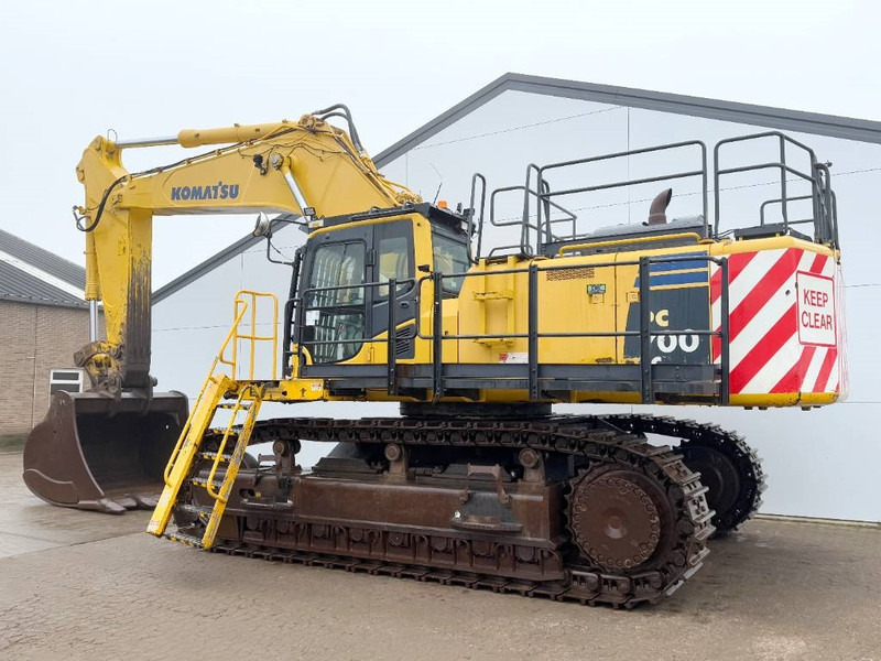 Komatsu PC700LC-8 - Adjustable Undercarriage / Hydr Stairs - Pelle sur chenille: photos 3 Komatsu PC700LC-8 - Adjustable Undercarriage / Hydr Stairs - Pelle sur chenille: photos 3