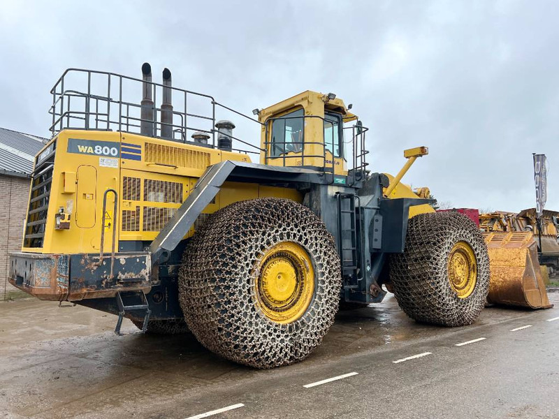 Komatsu WA800 -3E0 Good Working Condition / CE Certified - Chargeuse sur pneus: photos 5 Komatsu WA800 -3E0 Good Working Condition / CE Certified - Chargeuse sur pneus: photos 5