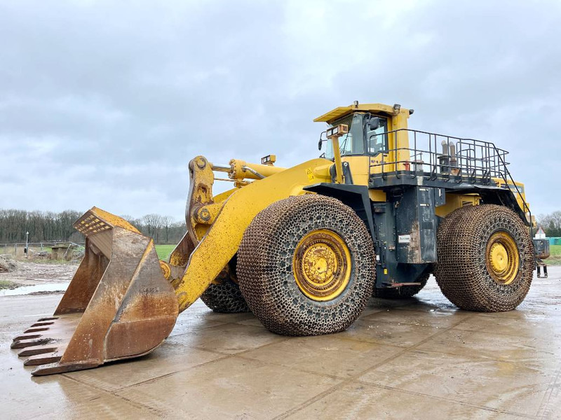 Komatsu WA800 -3E0 Good Working Condition / CE Certified - Chargeuse sur pneus: photos 2 Komatsu WA800 -3E0 Good Working Condition / CE Certified - Chargeuse sur pneus: photos 2