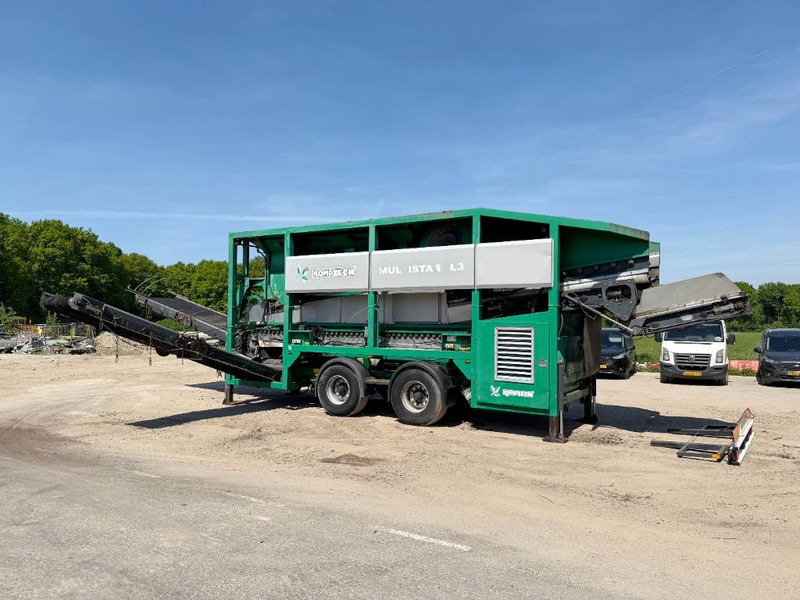 Komptech Multistar L3 Star Screener - Dutch Machine / Auto - Crible: photos 2 Komptech Multistar L3 Star Screener - Dutch Machine / Auto - Crible: photos 2