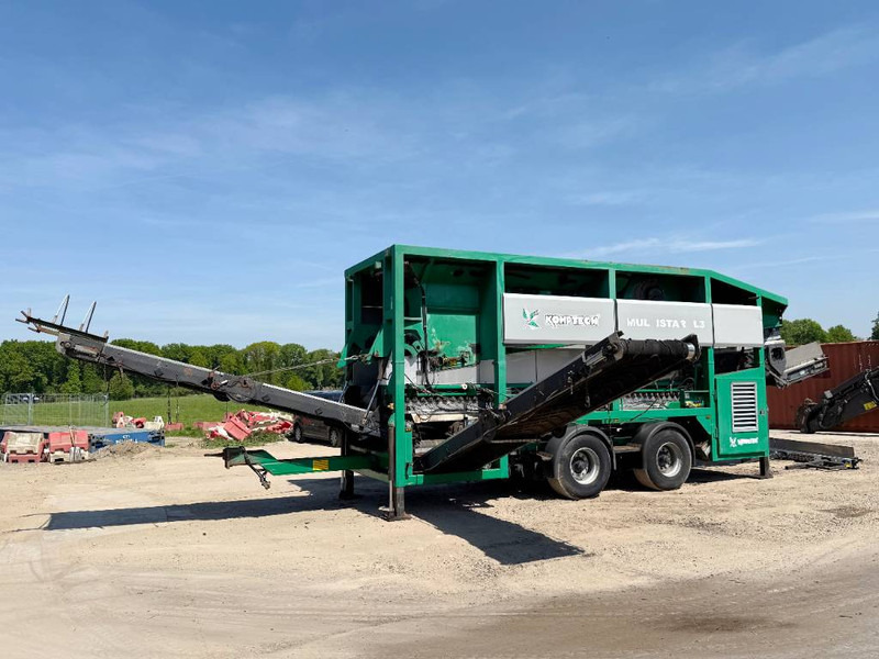 Komptech Multistar L3 Star Screener - Dutch Machine / Auto - Crible: photos 1 Komptech Multistar L3 Star Screener - Dutch Machine / Auto - Crible: photos 1