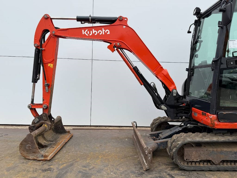 Mini pelle Kubota KX027-4 - Hammer Lines / Quick Coupler: photos 13