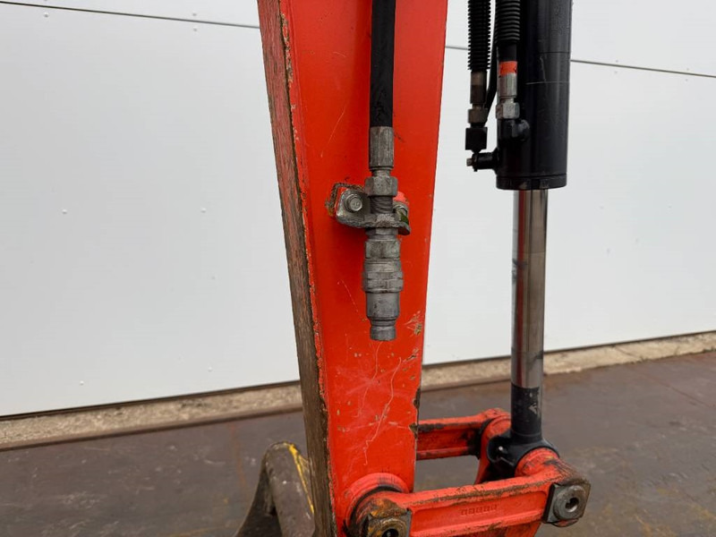 Mini pelle Kubota KX027-4 - Hammer Lines / Quick Coupler: photos 15