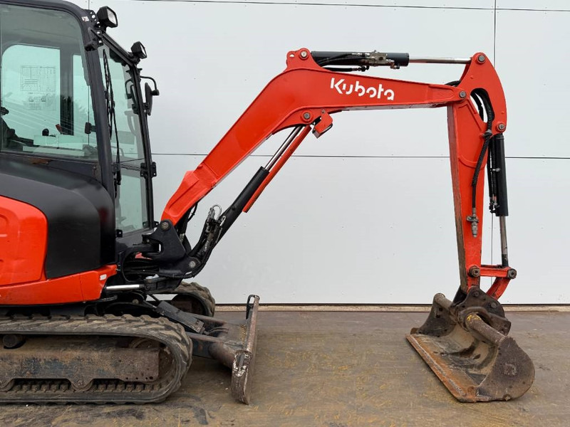 Mini pelle Kubota KX027-4 - Hammer Lines / Quick Coupler: photos 14