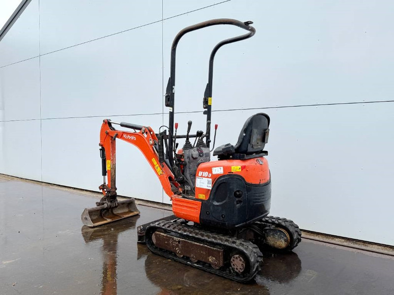 Kubota U10-3 - Hydr. Undercarriage / Hammer Lines - Mini pelle: photos 3 Kubota U10-3 - Hydr. Undercarriage / Hammer Lines - Mini pelle: photos 3