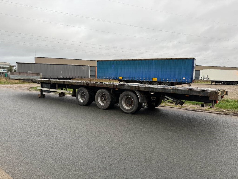 LAG O-3-39 01 - Dutch Trailer / 3 Axles / flatbed - Semi-remorque plateau: photos 2 LAG O-3-39 01 - Dutch Trailer / 3 Axles / flatbed - Semi-remorque plateau: photos 2