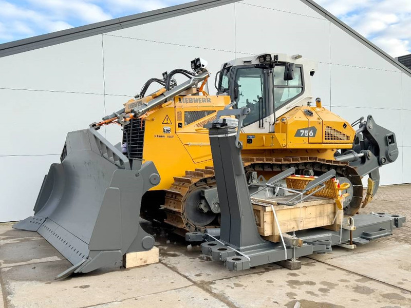 Liebherr PR756 05 Gen 8 - 68 Hours! Powertrain Warranty - Bulldozer: photos 2 Liebherr PR756 05 Gen 8 - 68 Hours! Powertrain Warranty - Bulldozer: photos 2