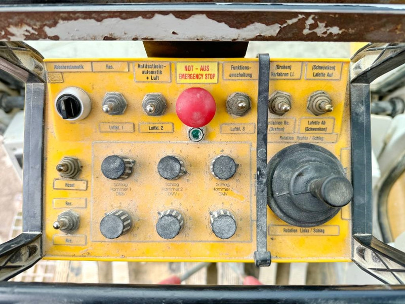 Pelle sur chenille Liebherr R934 HDS + Wimmer Drill / 3 Tamrock HE122: photos 9