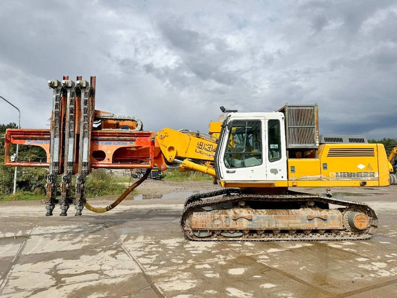 Liebherr R934 HDS + Wimmer Drill / 3 Tamrock HE122 - Foreuse: photos 1 Liebherr R934 HDS + Wimmer Drill / 3 Tamrock HE122 - Foreuse: photos 1