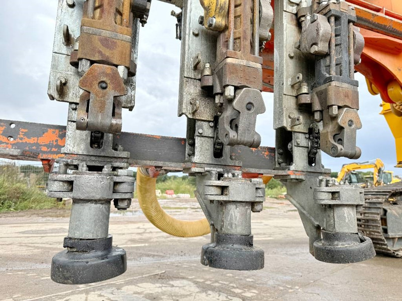 Pelle sur chenille Liebherr R934 HDS + Wimmer Drill / 3 Tamrock HE122: photos 13