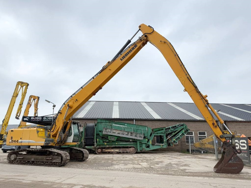 Pelle sur chenille Liebherr R944C - 19m Long Reach / EXTRA ARM INCLUDED: photos 6