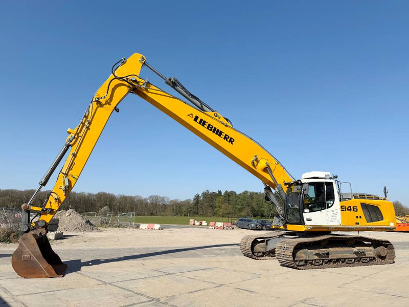 Liebherr R946 SHD - 15m Long Reach / Dutch Machine - Pelle sur chenille: photos 1 Liebherr R946 SHD - 15m Long Reach / Dutch Machine - Pelle sur chenille: photos 1