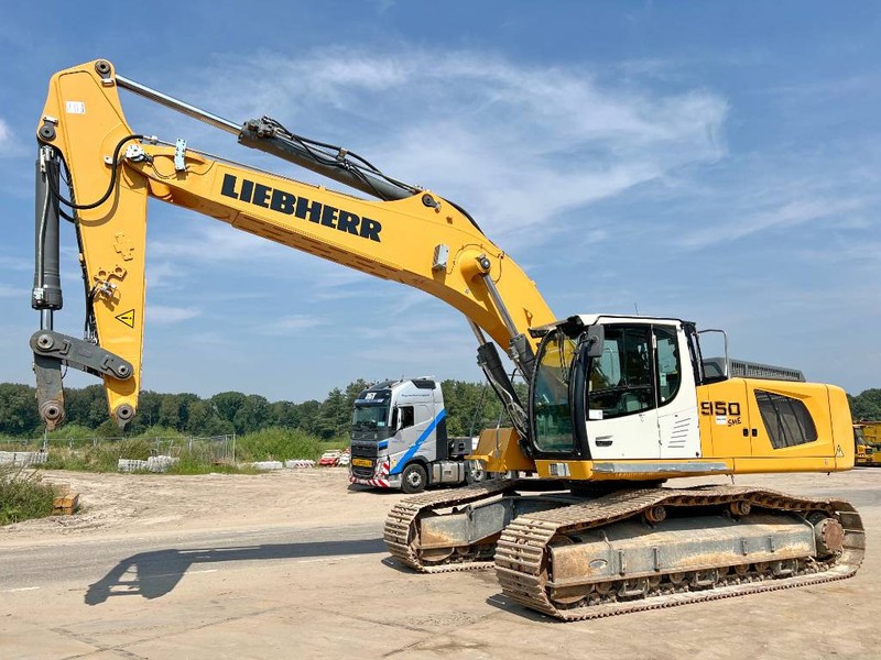 Liebherr R950 / R945 / R946 - German Machine - Pelle sur chenille: photos 2 Liebherr R950 / R945 / R946 - German Machine - Pelle sur chenille: photos 2