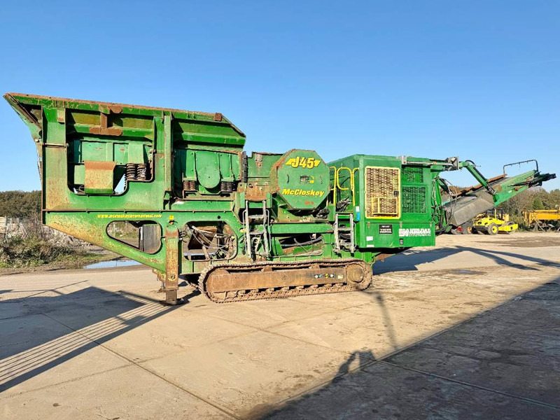 MCCLOSKEY J45 JAW Crusher / CE Certified - Concasseur: photos 1 MCCLOSKEY J45 JAW Crusher / CE Certified - Concasseur: photos 1