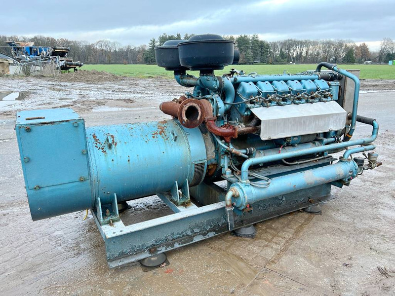 Groupe électrogène MWM 215KVA V12 Generator: photos 1