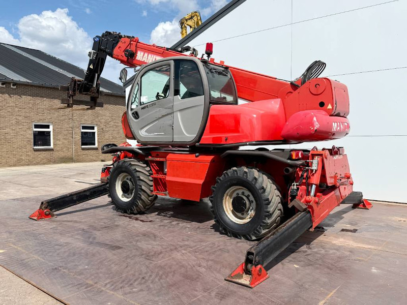 Manitou MRT2150+ Privilege - 4x4x4 / Crab Mode - Chariot télescopique: photos 3 Manitou MRT2150+ Privilege - 4x4x4 / Crab Mode - Chariot télescopique: photos 3