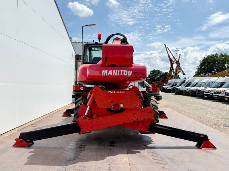 Manitou MRT2150+ Privilege - 4x4x4 / Crab Mode - Chariot télescopique: photos 4 Manitou MRT2150+ Privilege - 4x4x4 / Crab Mode - Chariot télescopique: photos 4
