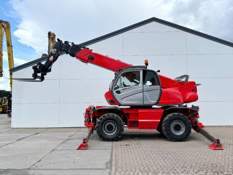 Manitou MRT2150+ Privilege - Remote Control / 4x4x4 / AC - Chariot télescopique: photos 2 Manitou MRT2150+ Privilege - Remote Control / 4x4x4 / AC - Chariot télescopique: photos 2
