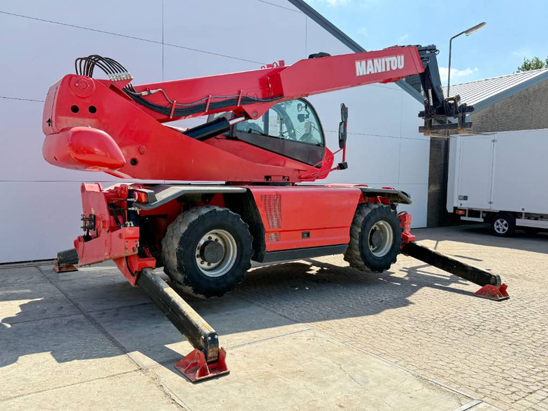 Manitou MRT2250+ - German Machine / Remote Control / 4x4x4 - Chariot télescopique: photos 4 Manitou MRT2250+ - German Machine / Remote Control / 4x4x4 - Chariot télescopique: photos 4