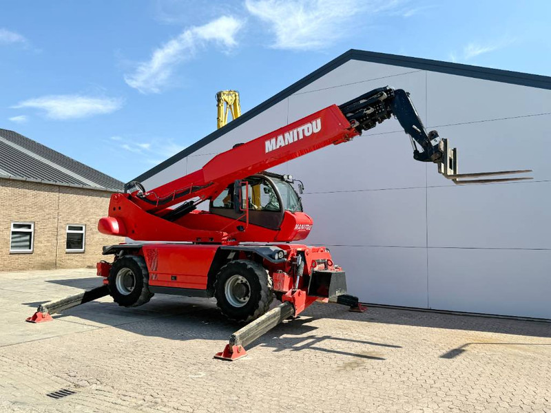Manitou MRT2250+ - German Machine / Remote Control / 4x4x4 - Chariot télescopique: photos 5 Manitou MRT2250+ - German Machine / Remote Control / 4x4x4 - Chariot télescopique: photos 5