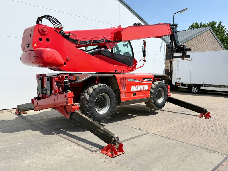 Manitou MRT2250+ - German Machine / Remote Control / 4x4x4 - Chariot télescopique: photos 5 Manitou MRT2250+ - German Machine / Remote Control / 4x4x4 - Chariot télescopique: photos 5