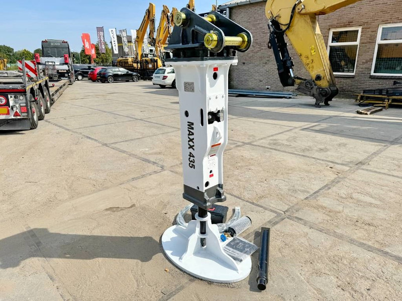 Maxx 435 Hammer (silent)- 6-9ton Machine- backhoe - Marteau hydraulique pour Engins de chantier: photos 5 Maxx 435 Hammer (silent)- 6-9ton Machine- backhoe - Marteau hydraulique pour Engins de chantier: photos 5