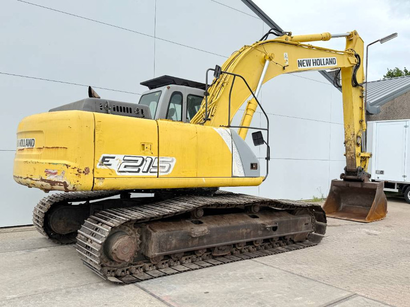 New Holland E215LC - German Machine / Hammer Lines - Pelle sur chenille: photos 5 New Holland E215LC - German Machine / Hammer Lines - Pelle sur chenille: photos 5