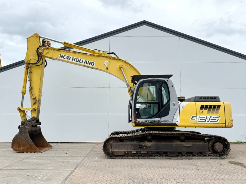 New Holland E215LC - German Machine / Hammer Lines - Pelle sur chenille: photos 1 New Holland E215LC - German Machine / Hammer Lines - Pelle sur chenille: photos 1