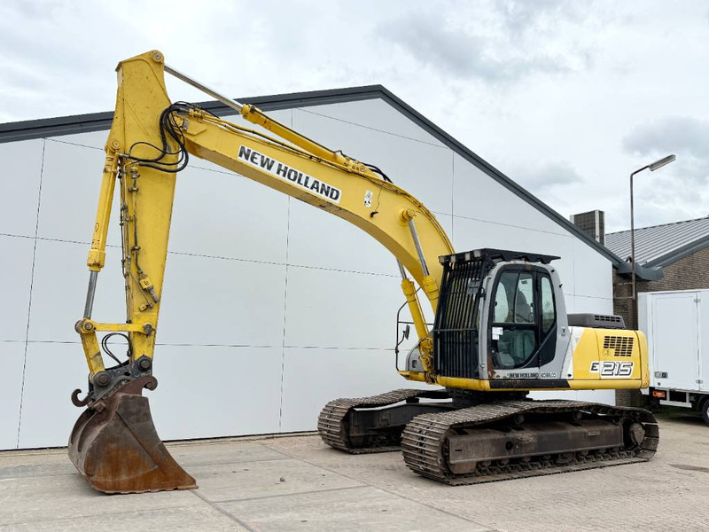 New Holland E215LC - German Machine / Hammer Lines - Pelle sur chenille: photos 2 New Holland E215LC - German Machine / Hammer Lines - Pelle sur chenille: photos 2