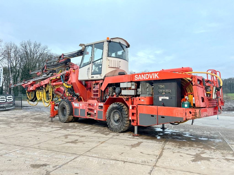 Sandvik DT1130i - Foreuse: photos 2 Sandvik DT1130i - Foreuse: photos 2