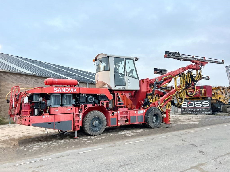 Sandvik DT1130i - Foreuse: photos 4 Sandvik DT1130i - Foreuse: photos 4