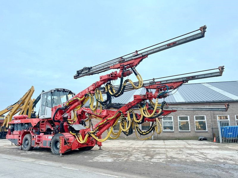 Sandvik DT1130i - Foreuse: photos 5 Sandvik DT1130i - Foreuse: photos 5