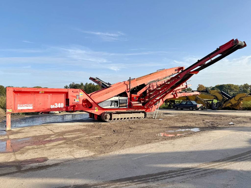 Sandvik QA340 - Low Hours / CE Certified - Crible: photos 1 Sandvik QA340 - Low Hours / CE Certified - Crible: photos 1