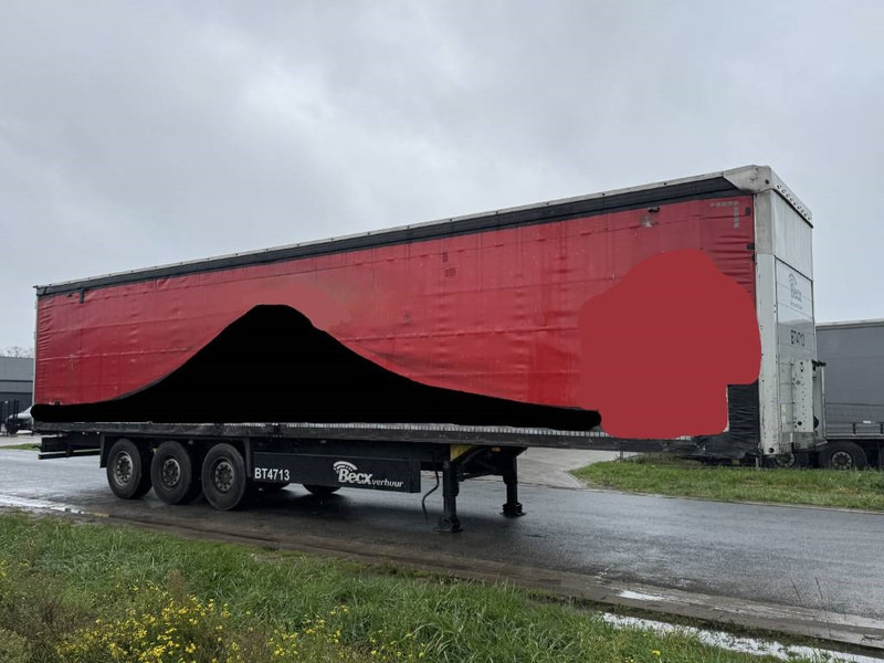 Schmitz Cargobull SCB*S3T Drankentrailer / 3 Axles / Speed Curtain - Semi-remorque rideaux coulissants: photos 5 Schmitz Cargobull SCB*S3T Drankentrailer / 3 Axles / Speed Curtain - Semi-remorque rideaux coulissants: photos 5