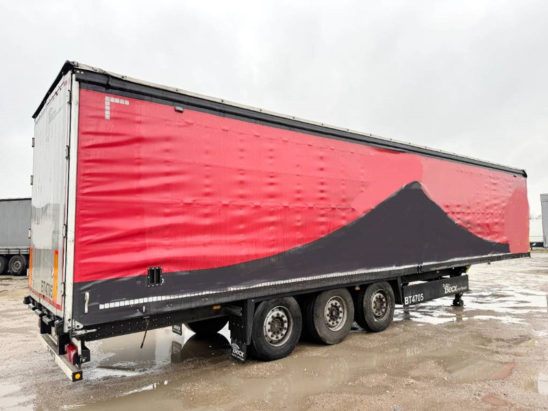 Schmitz Cargobull SCB*S3T Drankentrailer / 3 Axles / Speed Curtain - Semi-remorque rideaux coulissants: photos 4 Schmitz Cargobull SCB*S3T Drankentrailer / 3 Axles / Speed Curtain - Semi-remorque rideaux coulissants: photos 4