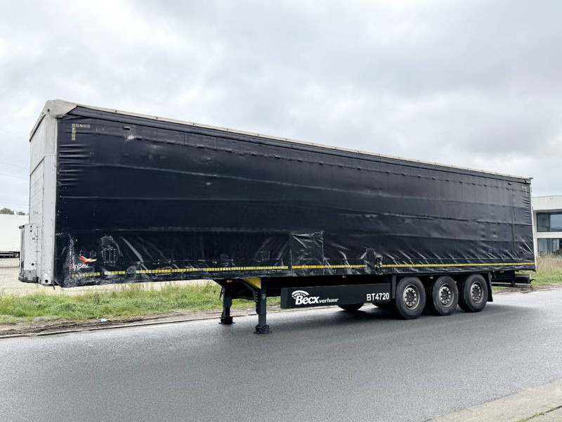 Schmitz Cargobull SCB*S3T Drankentrailer / 3 Axles / Speed Curtain - Semi-remorque rideaux coulissants: photos 1 Schmitz Cargobull SCB*S3T Drankentrailer / 3 Axles / Speed Curtain - Semi-remorque rideaux coulissants: photos 1