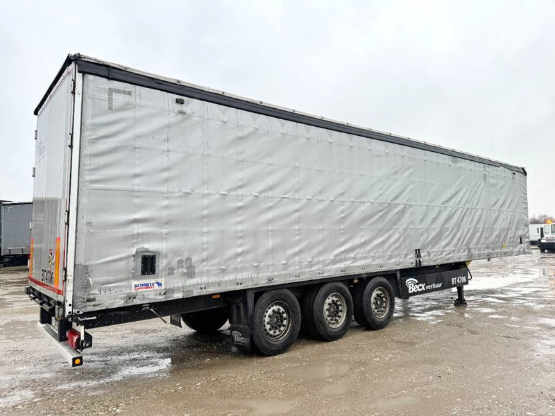 Schmitz Cargobull SCB*S3T Drankentrailer / 3 Axles / Speed Curtain - Semi-remorque rideaux coulissants: photos 4 Schmitz Cargobull SCB*S3T Drankentrailer / 3 Axles / Speed Curtain - Semi-remorque rideaux coulissants: photos 4